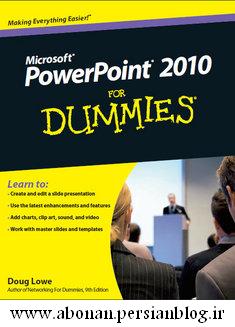 Powerpoint  Dummies on Powerpoint 2010 For Dummies